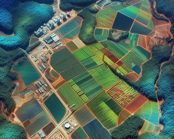 multispectral mezőgazdaság